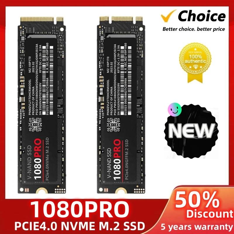 1080 PRO PCIe 5.0 NVMe 4.0 M.2 2280, Ʈ ũž MLC PC PS5 ǻͿ  ָ Ʈ ϵ ̺, 1TB, 2TB, 4TB SSD, ǰ